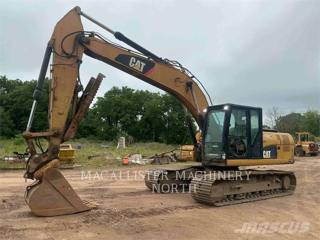 CAT 320DL PTQ Bageri guseničari
