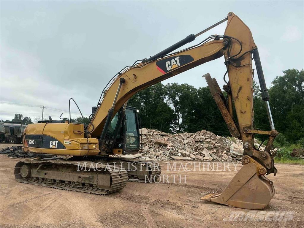 CAT 320DL PTQ Bageri guseničari