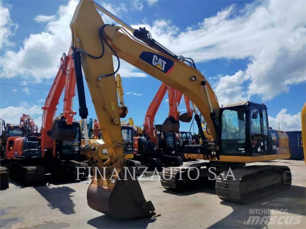 CAT 320DLIM Bageri guseničari