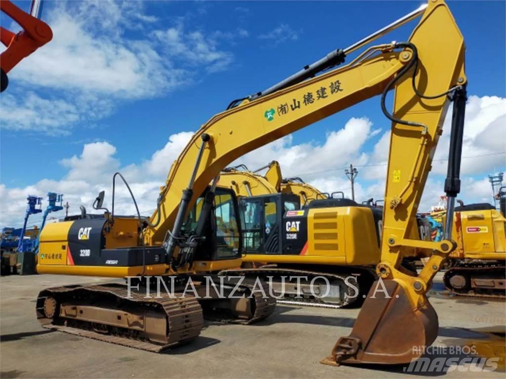 CAT 320DLIM Bageri guseničari