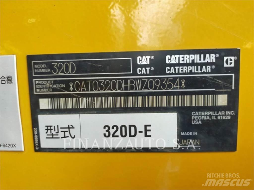 CAT 320DLIM Bageri guseničari