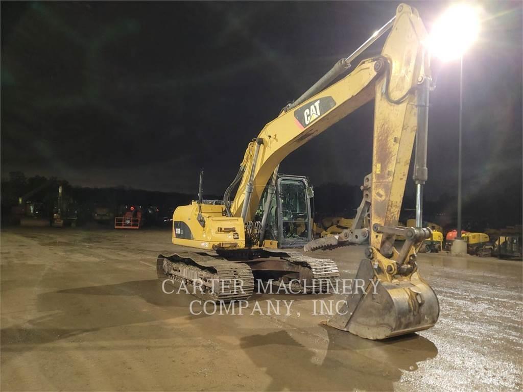 CAT 320DLRR Bageri guseničari