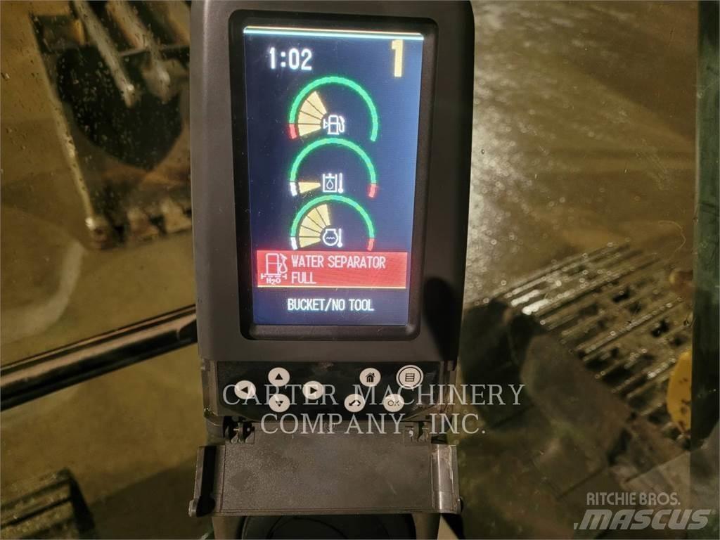 CAT 320DLRR Bageri guseničari