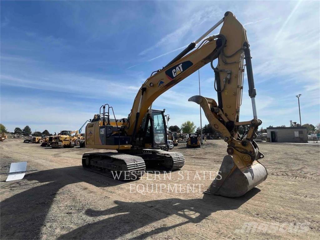 CAT 320E Bageri guseničari