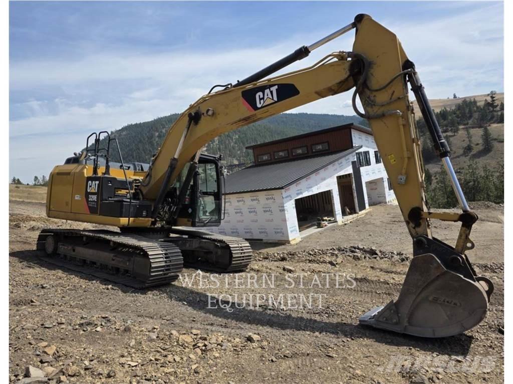 CAT 320E Bageri guseničari
