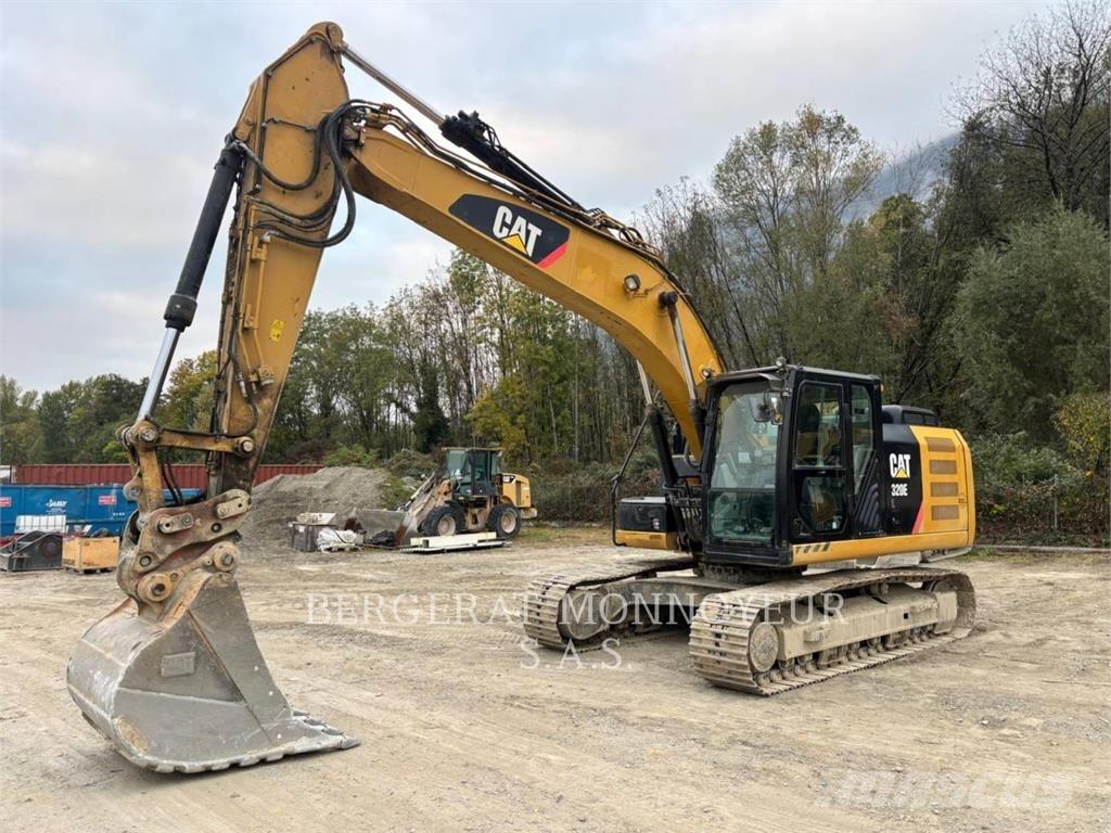 CAT 320E Bageri guseničari