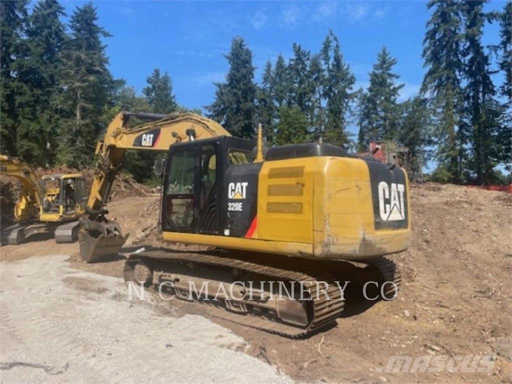 CAT 320E Bageri guseničari