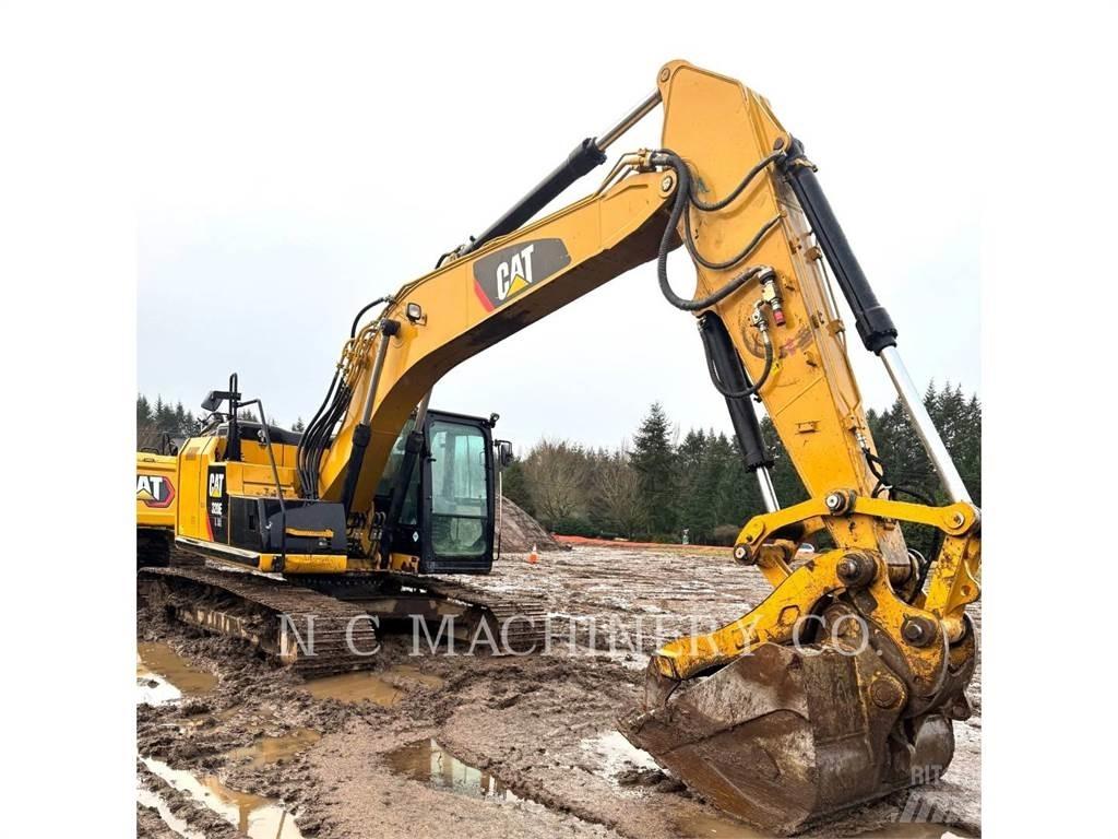 CAT 320E LRR Bageri guseničari