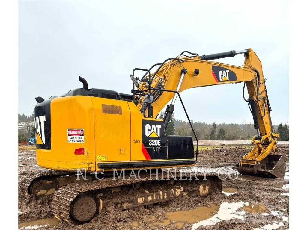 CAT 320E LRR Bageri guseničari