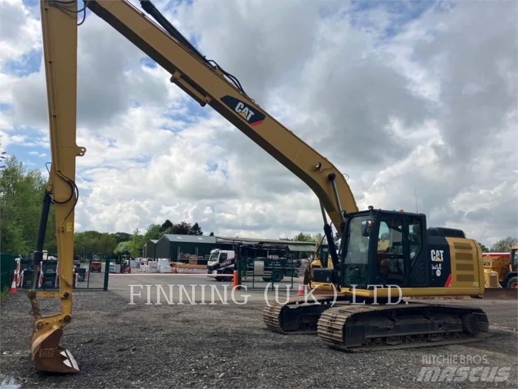 CAT 320E SLR Bageri guseničari