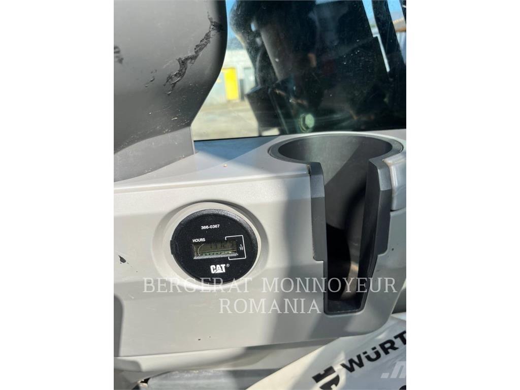 CAT 320EL Bageri guseničari