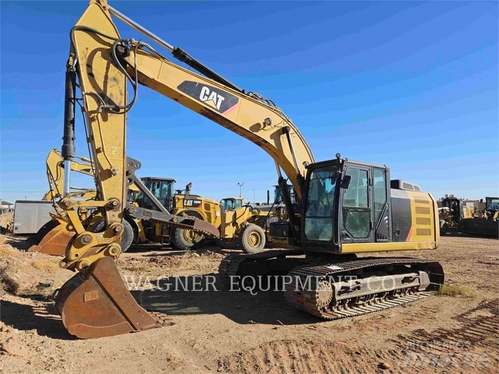 CAT 320EL Bageri guseničari