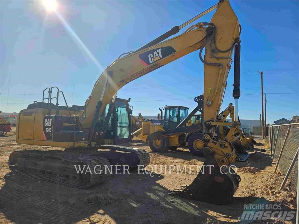 CAT 320EL Bageri guseničari