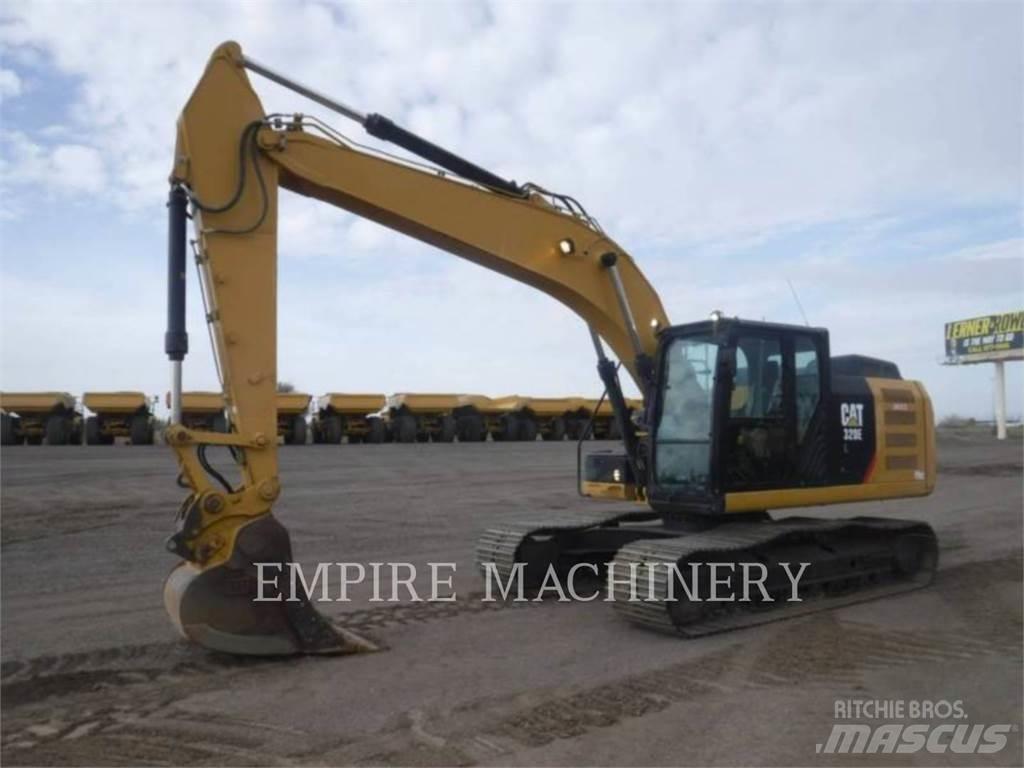 CAT 320EL Bageri guseničari