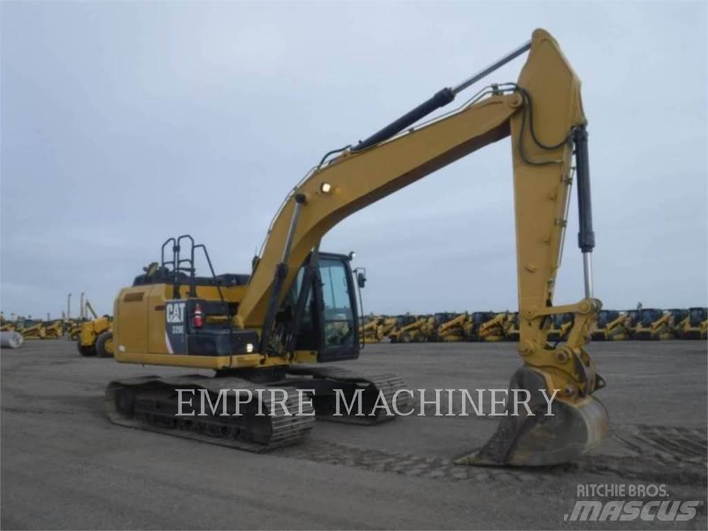 CAT 320EL Bageri guseničari