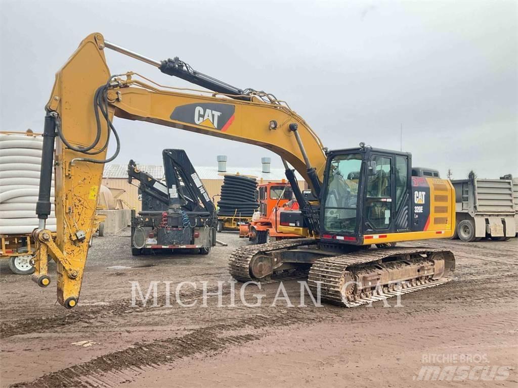 CAT 320EL Bageri guseničari