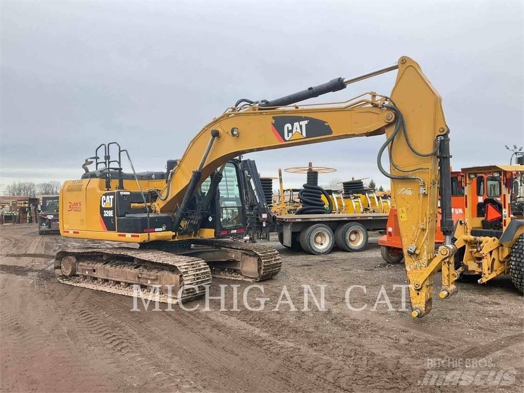 CAT 320EL Bageri guseničari