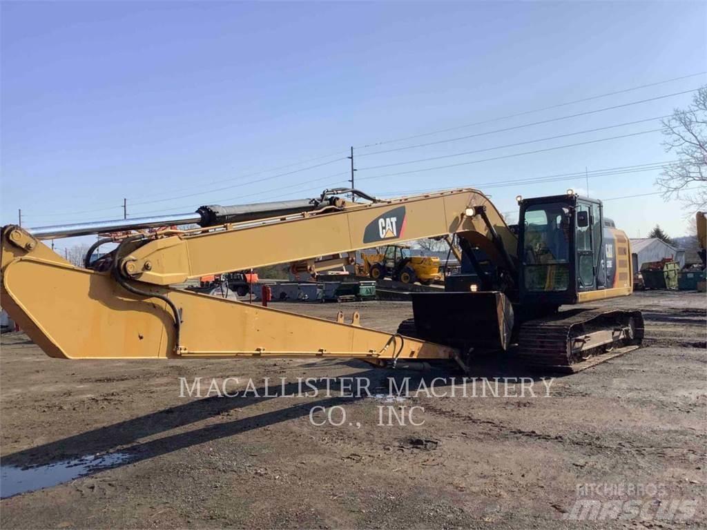 CAT 320EL Bageri guseničari