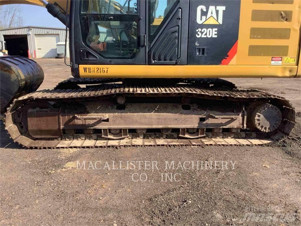 CAT 320EL Bageri guseničari