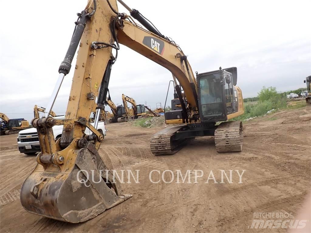 CAT 320EL Bageri guseničari