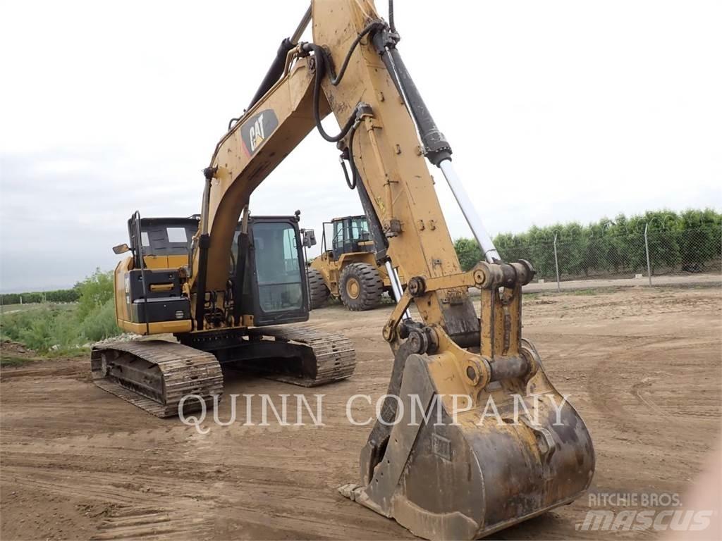 CAT 320EL Bageri guseničari