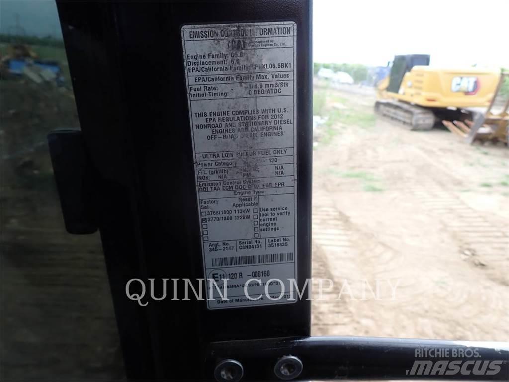 CAT 320EL Bageri guseničari