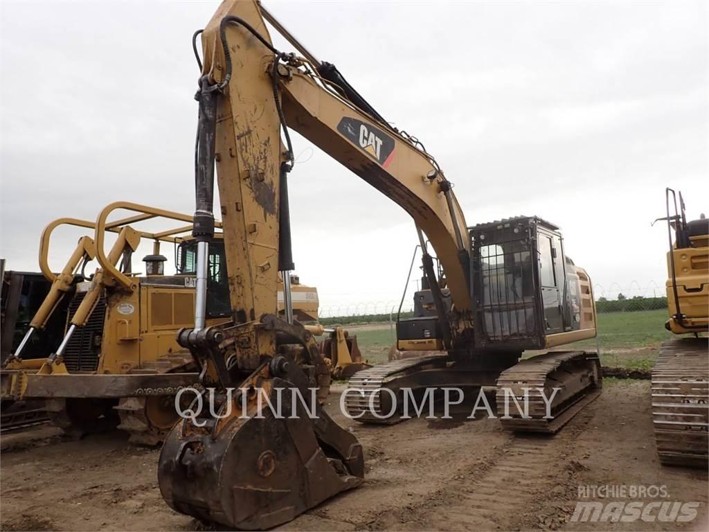 CAT 320EL Bageri guseničari