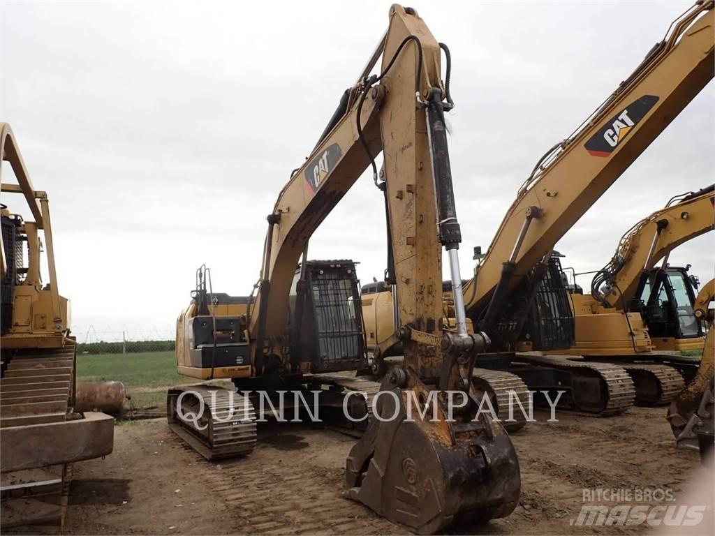CAT 320EL Bageri guseničari