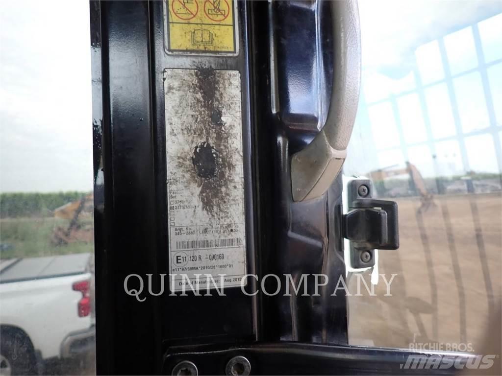 CAT 320EL Bageri guseničari