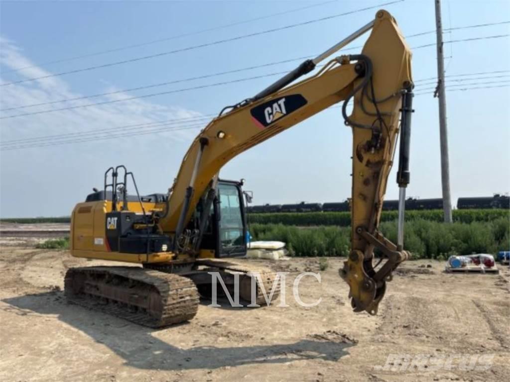 CAT 320EL Bageri guseničari