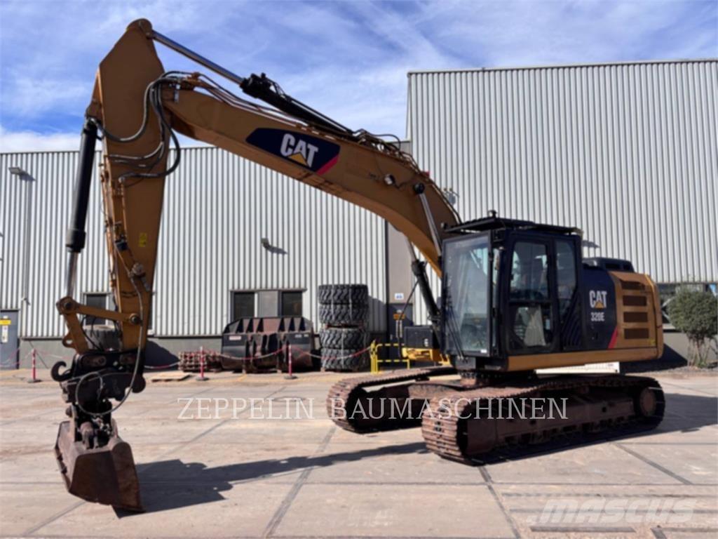 CAT 320EL Bageri guseničari