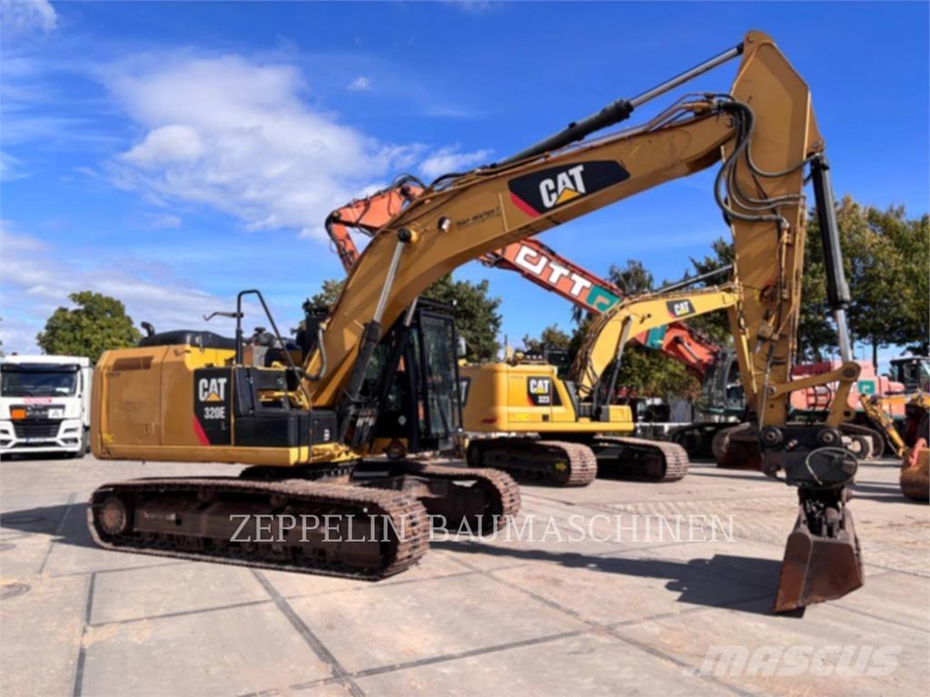 CAT 320EL Bageri guseničari