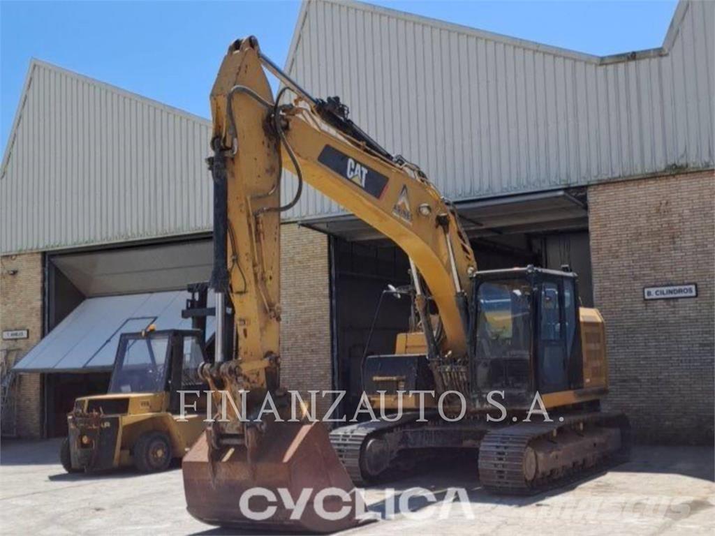 CAT 320EL IHC LANE 1 Bageri guseničari