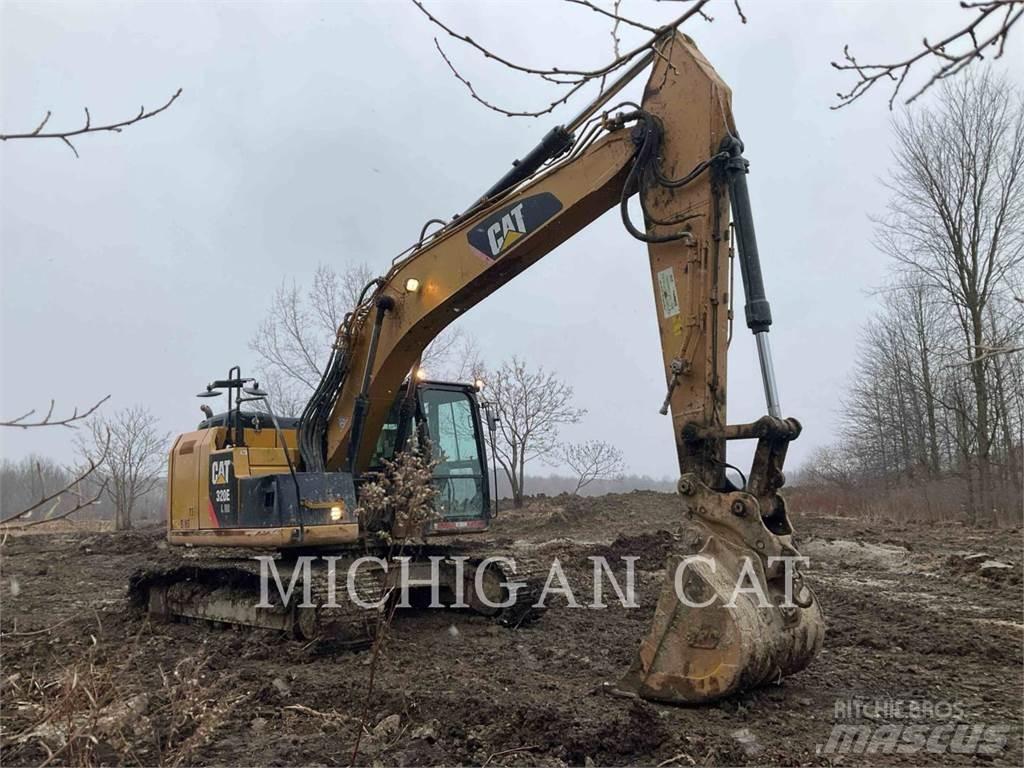 CAT 320EL PQ Bageri guseničari