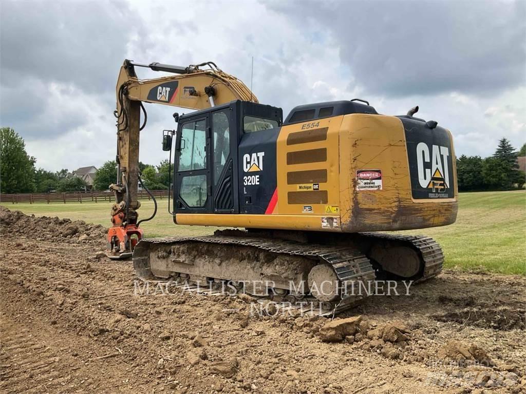CAT 320EL PQ Bageri guseničari