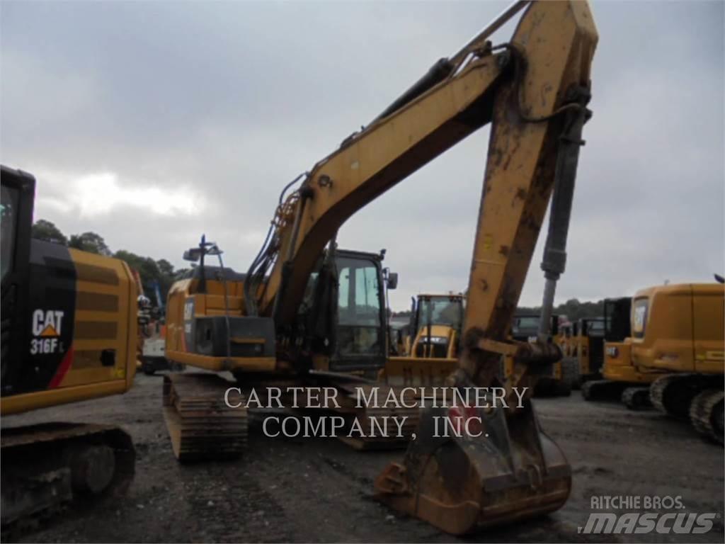 CAT 320ELRR Bageri guseničari