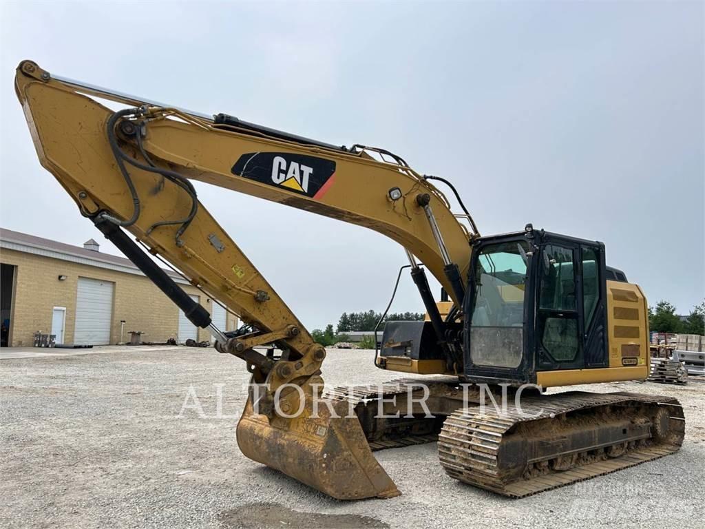 CAT 320ELRR Bageri guseničari