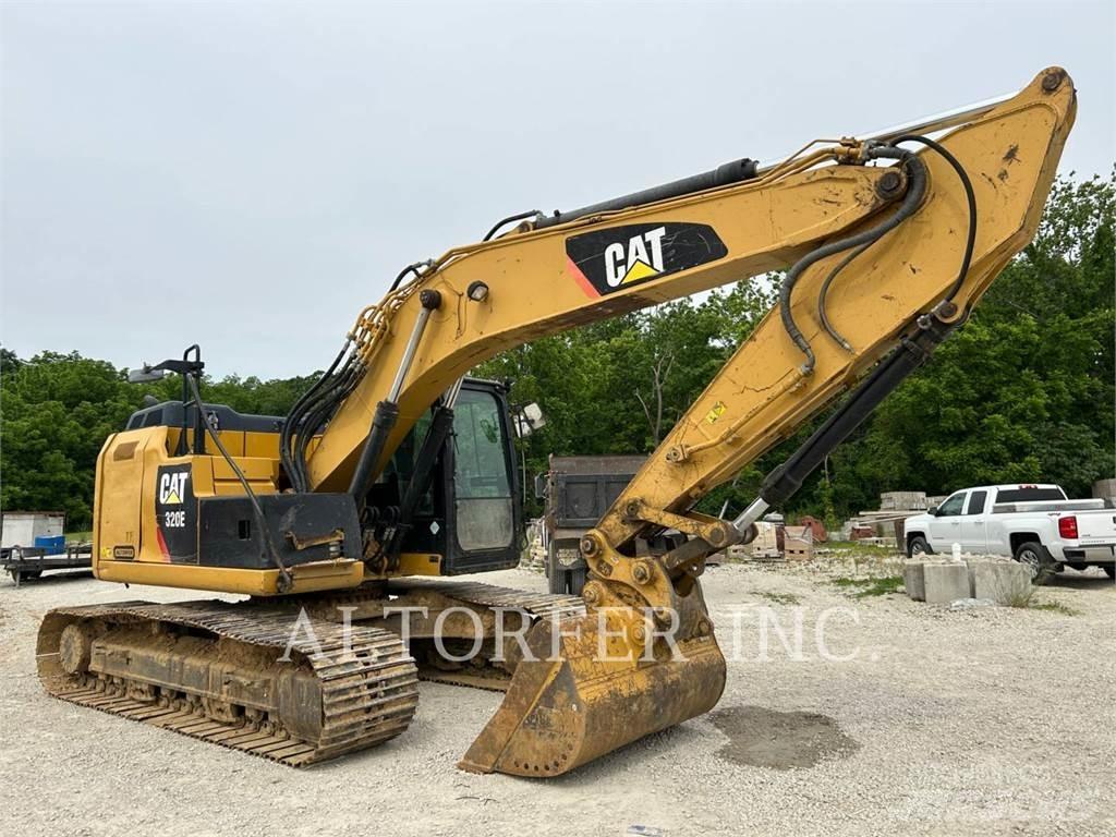 CAT 320ELRR Bageri guseničari