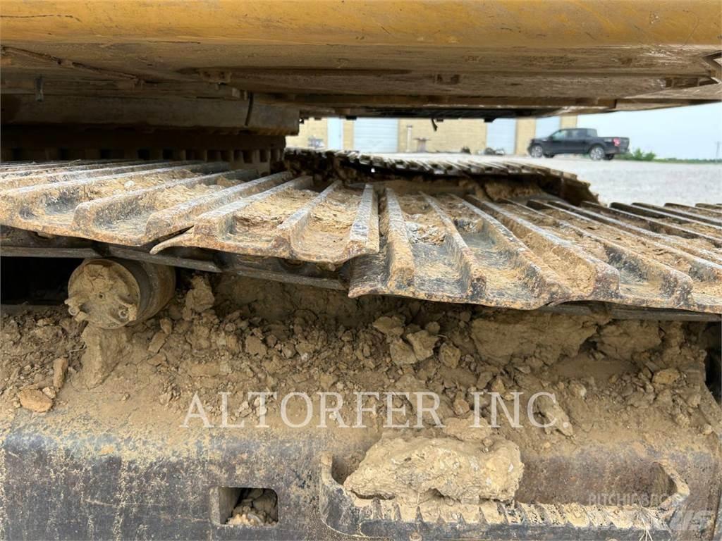 CAT 320ELRR Bageri guseničari