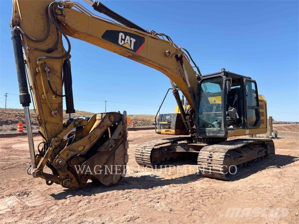 CAT 320ELRR Bageri guseničari