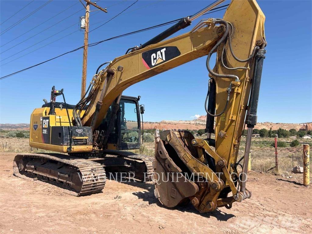 CAT 320ELRR Bageri guseničari