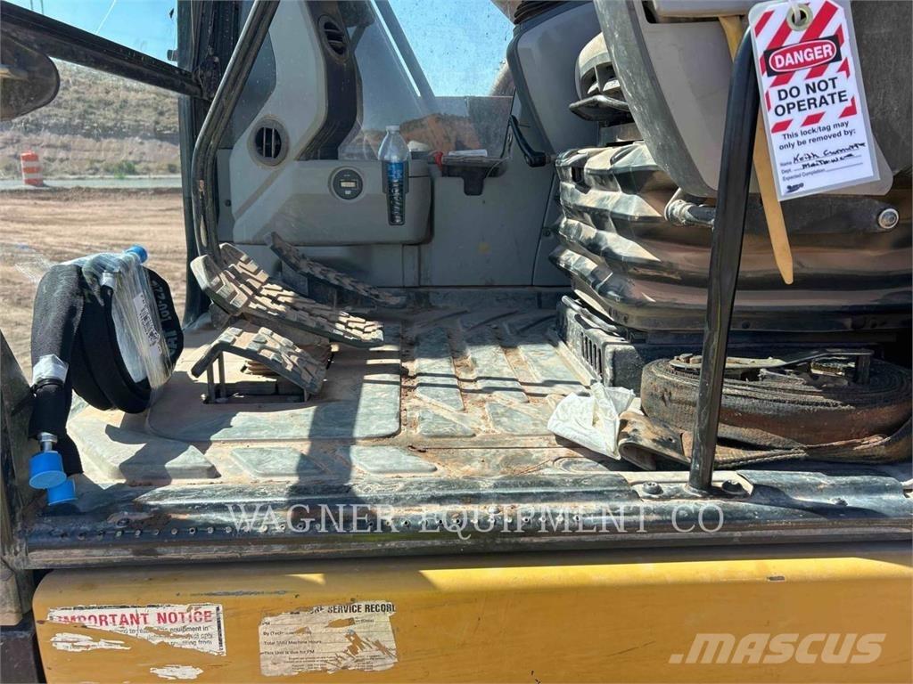 CAT 320ELRR Bageri guseničari