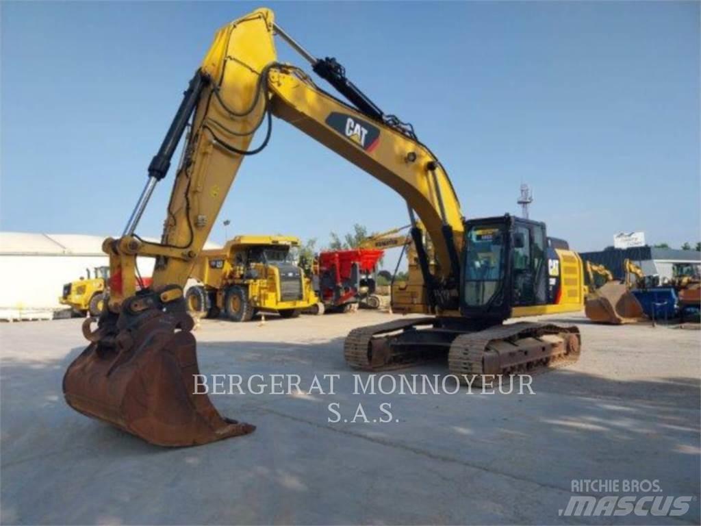 CAT 320F Bageri guseničari