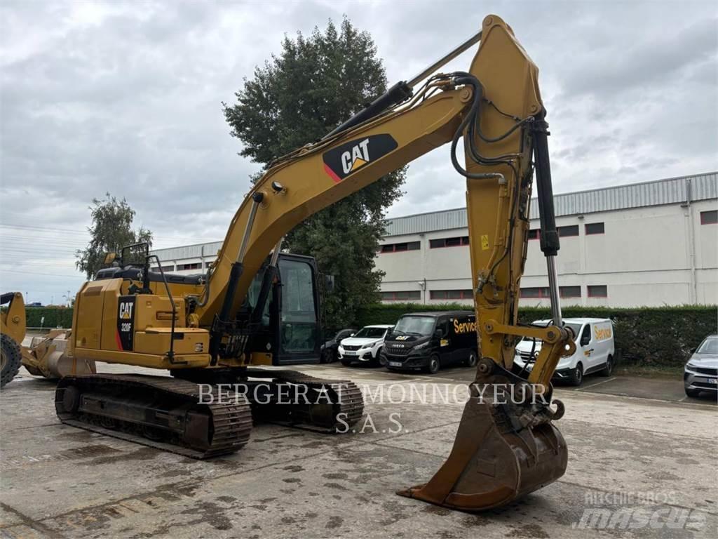 CAT 320F Bageri guseničari