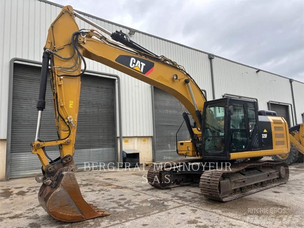 CAT 320F Bageri guseničari