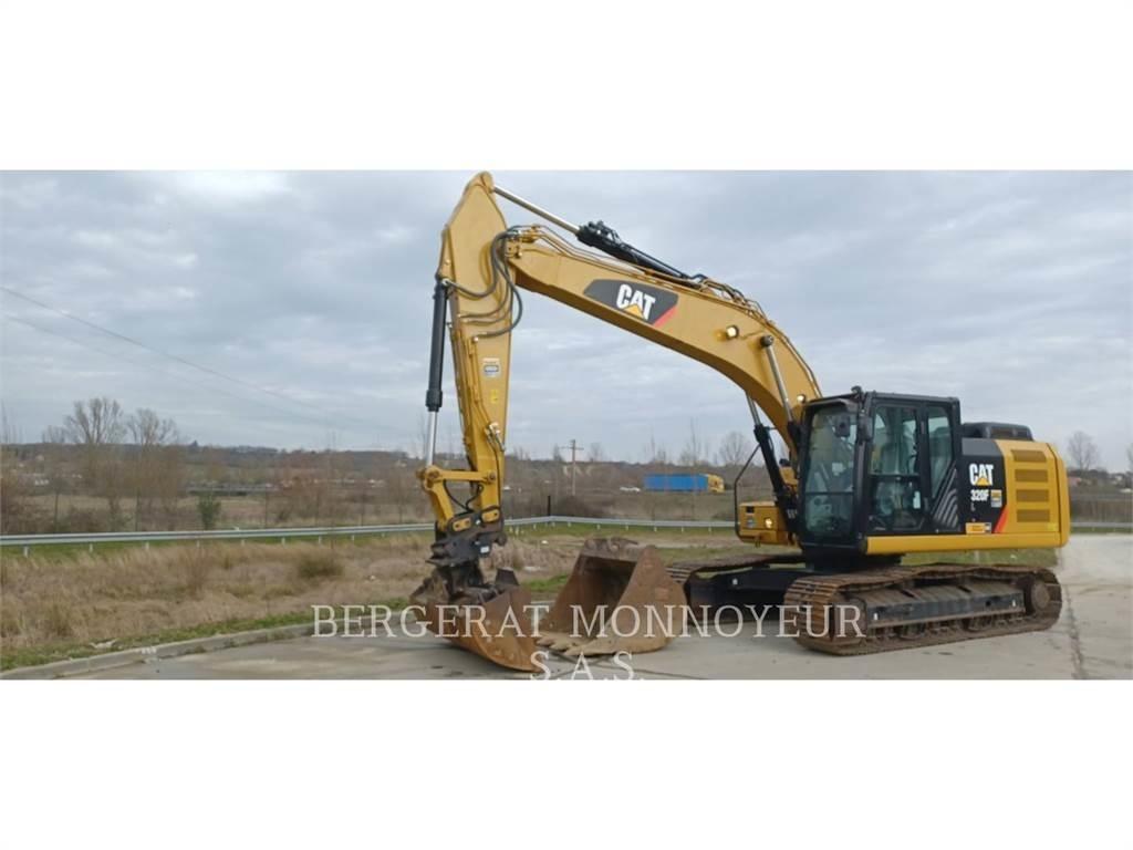 CAT 320F Bageri guseničari