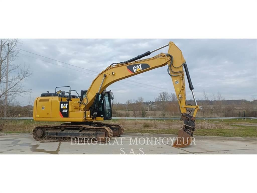 CAT 320F Bageri guseničari