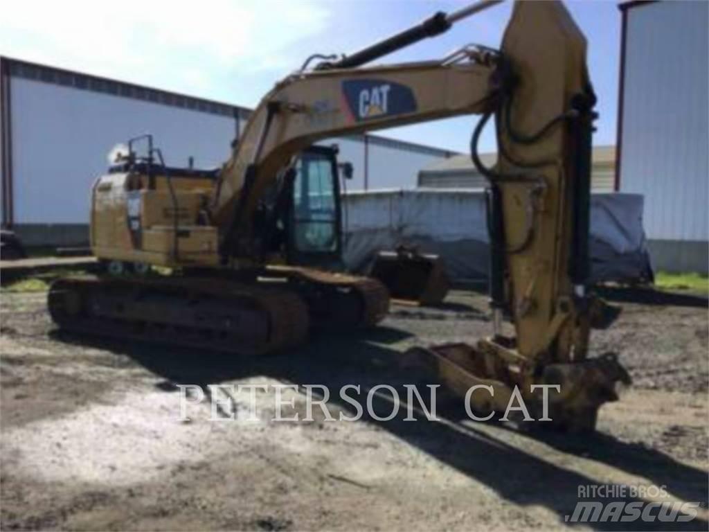 CAT 320F Bageri guseničari