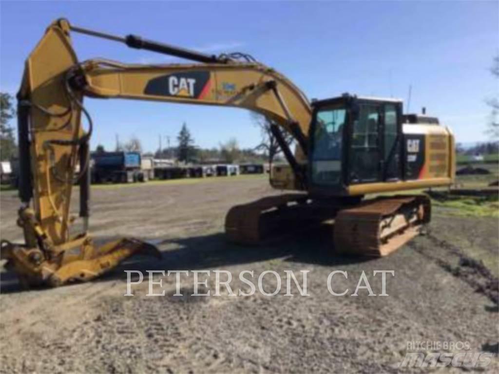 CAT 320F Bageri guseničari
