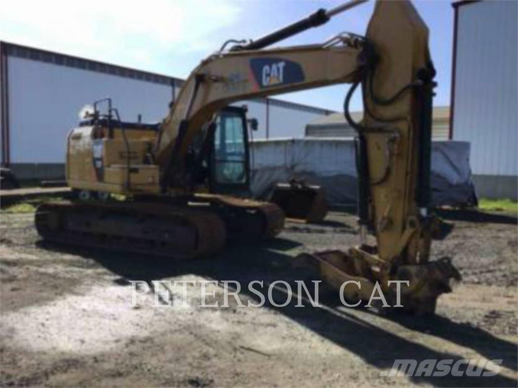 CAT 320F Bageri guseničari